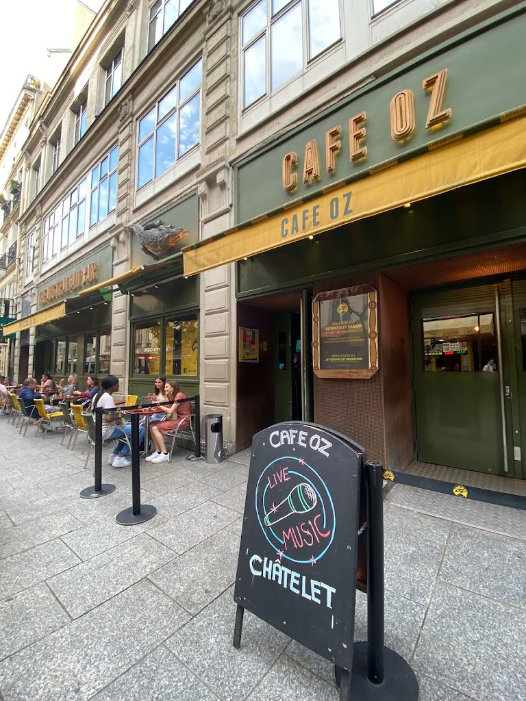 Café Oz The Australian Bar Châtelet