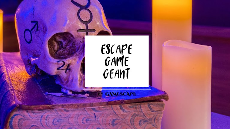 LIVE ESCAPE GAME GEANT – GAMESCAPE