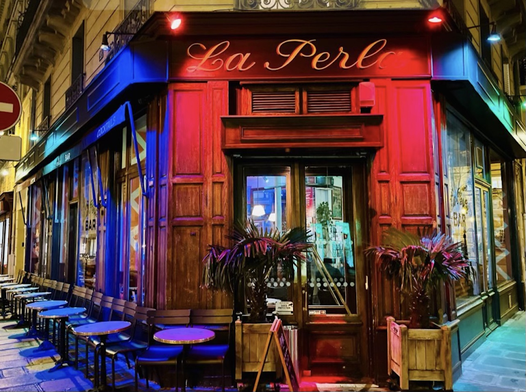 La Perla Bar Paris
