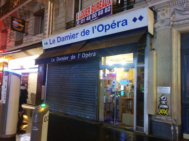 Damier de l’Opera