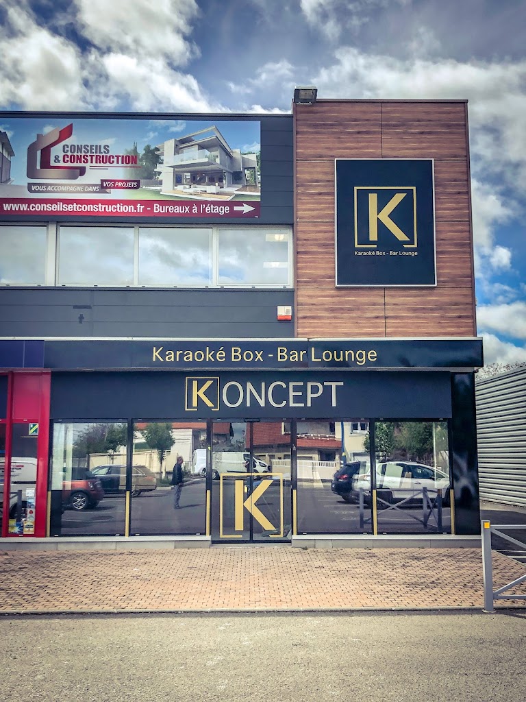 Koncept : Karaoké Box & Bar Lounge