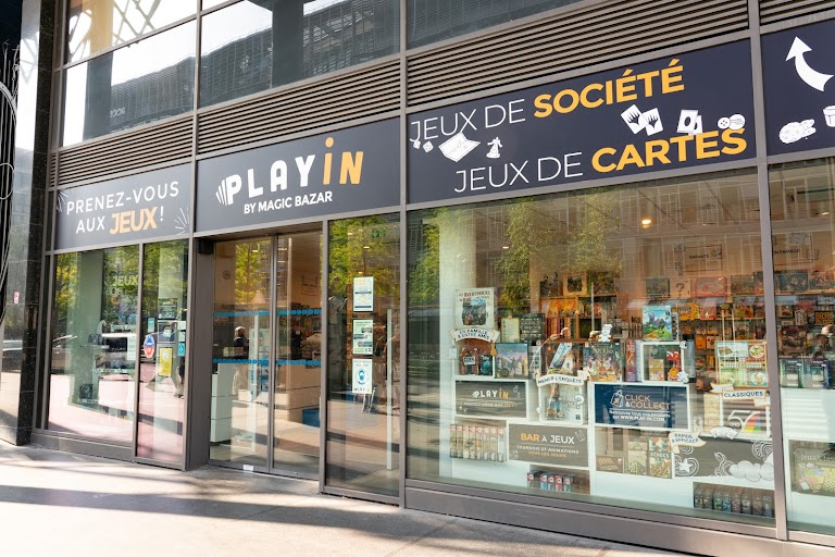Playin Paris BNF – Jeux de Société