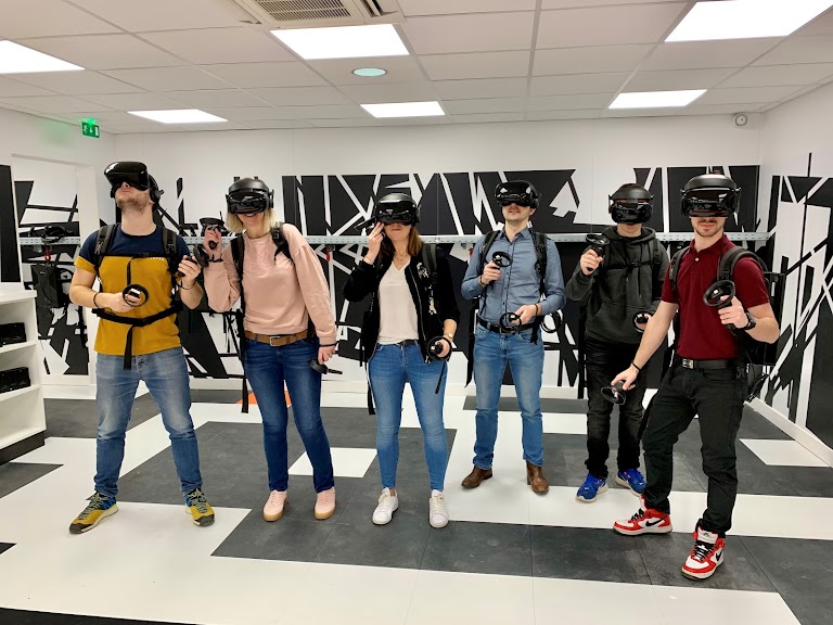 LDLC VR Experience, salle de jeux VR à Lyon