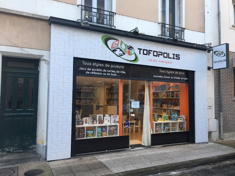 Tofopolis – Boutique spécialisée en jeux de société