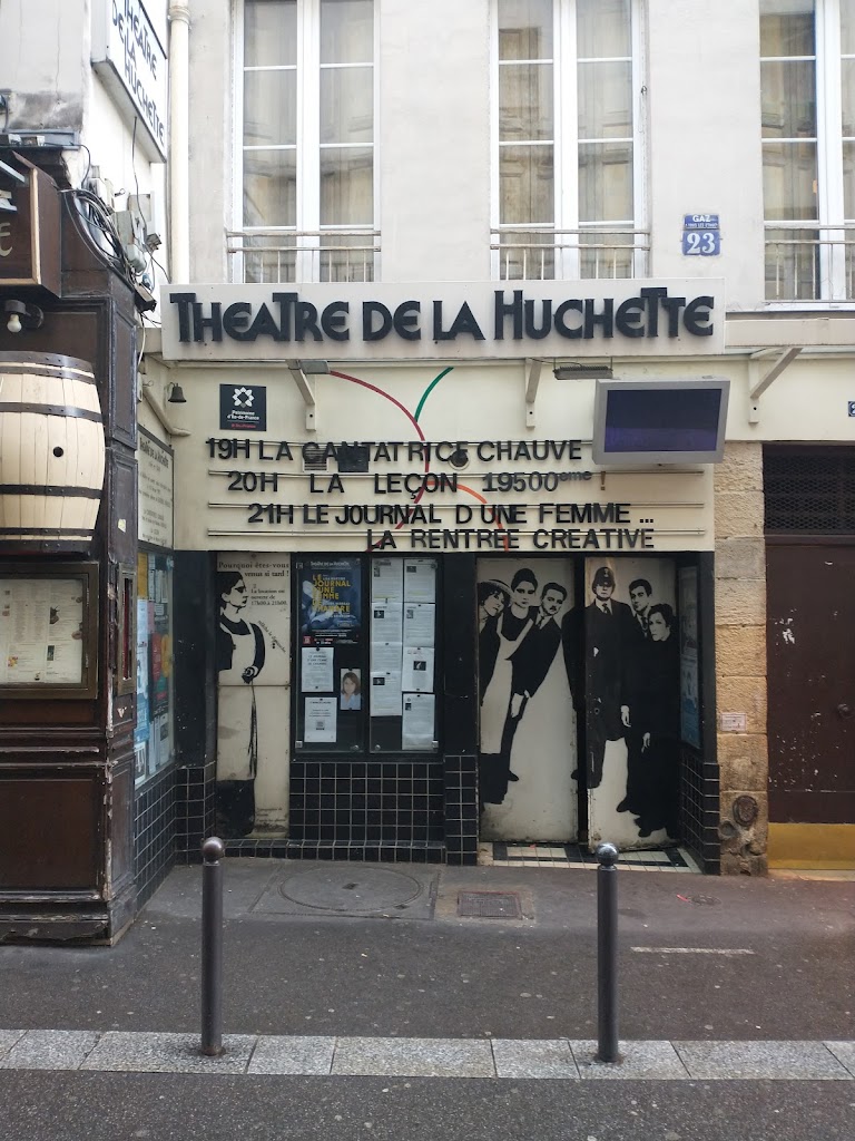Théâtre de la Huchette