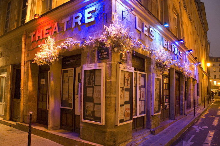 Théâtre Les Blancs Manteaux
