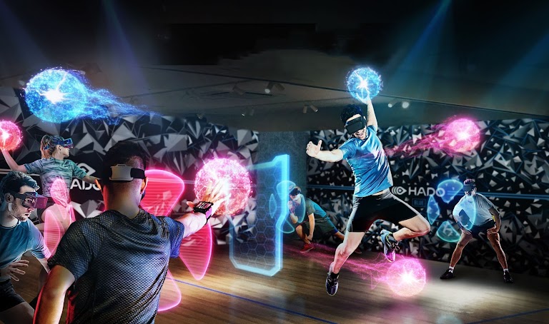 Hado Lyon – Salle VR – Réalité virtuelle augmentée