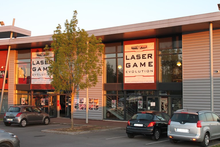 Laser Game Evolution Angoulême Nord