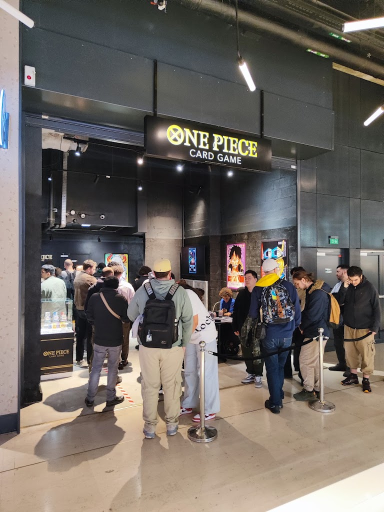 One Piece Card Game, la boutique officielle