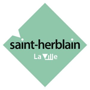 Logo de la ville Saint-Herblain